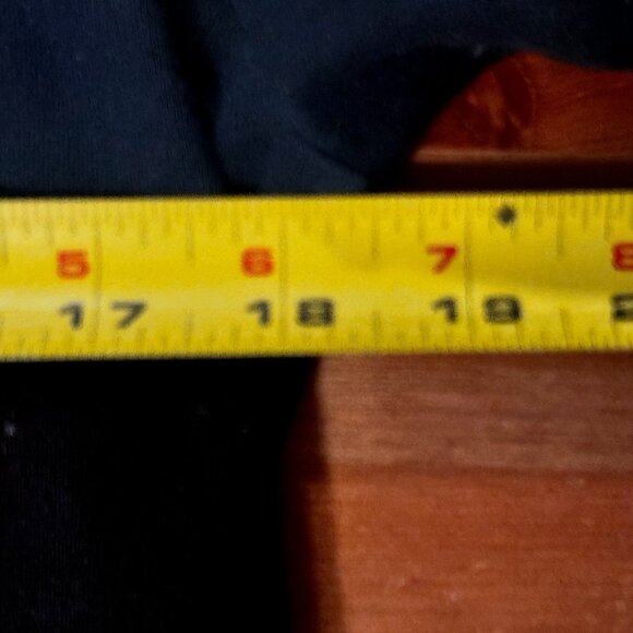 Fashion Classics Women's Floral Top Sequin Black White Orange T-shirt Tee Small - Picture 6 of 8